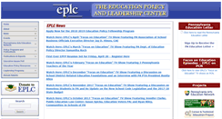 Desktop Screenshot of eplc.org