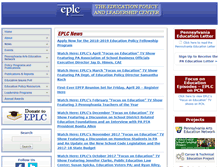 Tablet Screenshot of eplc.org
